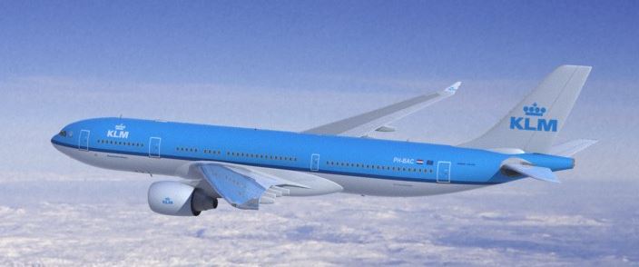 KLM Plane