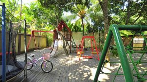 Bali Villa with playground