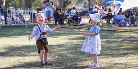 Oktoberfest with kids in the Swan Valley, A Great Day Out with Families