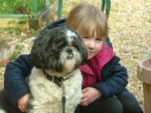 kids love holidaying with their pets