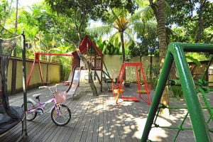 Bali Villa with playground